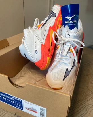 scarpa da pallavolo donna 41 modello Mizuno Wave L