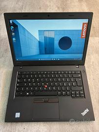 Notebook Pc Lenovo i5 8gb 256 ssd Windows 14"
