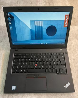 Notebook Pc Lenovo i5 8gb 256 ssd Windows 14"