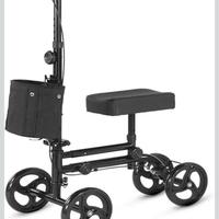 Deambulatore Monopattino Pieghevole per Ginocchio,