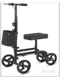 Deambulatore Monopattino Pieghevole per Ginocchio,