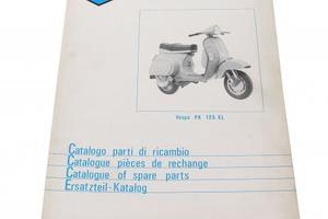 Catalogo ricambi Vespa PK 125 XL