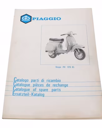 Catalogo ricambi Vespa PK 125 XL
