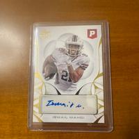 Card football usa ismail mahdi leaf autografata