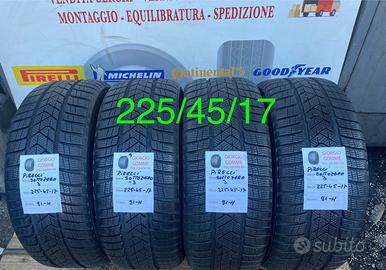 Gomme usate invernali 225/545/17