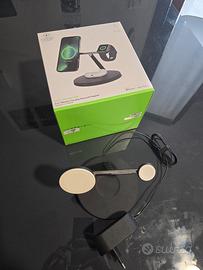 Belkin caricatore iphone wireless 3 in 1