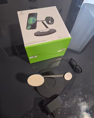 Belkin caricatore iphone wireless 3 in 1