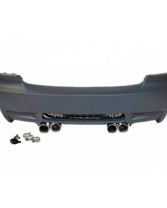 Bmw serie 3E92-E93 Paraurti M3 look con scarico