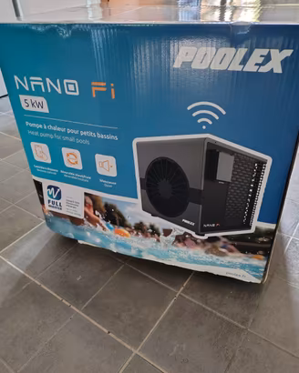 pompa di calore piscina 