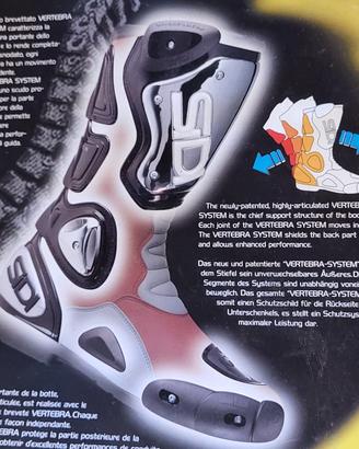 STIVALI DA MOTO SIDI VERTEBRA N.43