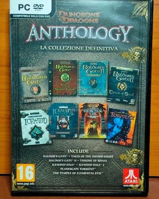 D&D Anthology – Edizione Italiana Completa !!!