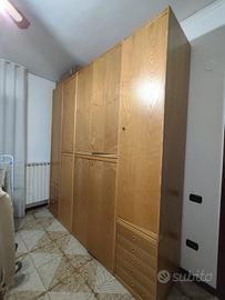 camera da letto e cucina completa 