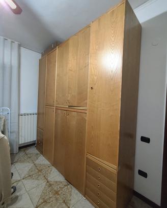 camera da letto e cucina completa 