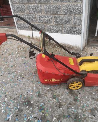 Tagliaerba elettrico Wolf Garten 34 E