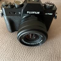 Fujifilm X-T30 II con Ottica XC15-45