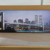 Quadro NY Torri Gemelle con Swarovski certificati