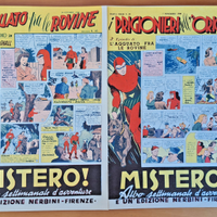 ALBI MISTERO UOMO MASCHERATO MANDRAKE NERBINI 1970