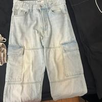 jeans  cargo bershka