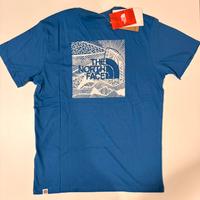 T-shirt The North Face Blu - Tg S