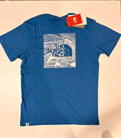 T-shirt The North Face Blu - Tg S