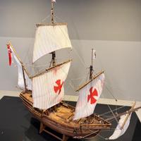 Tre caravelle di Cristoforo Colombo