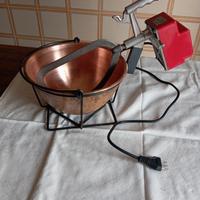 Paiolo per polenta elettrico