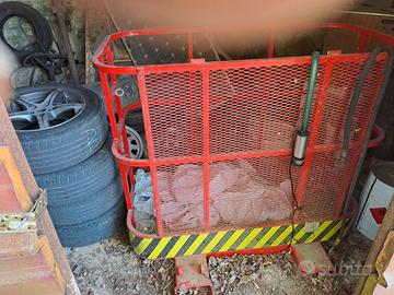 Cestello con prolunga