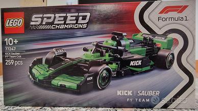 Lego Speed Champions SAUBER ritirata dal mercato