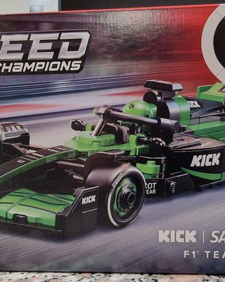 Lego Speed Champions SAUBER ritirata dal mercato