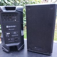 Coppia casse attive db Technologies bhype 8