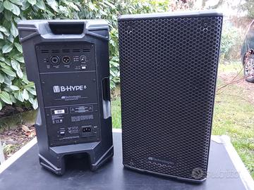 Coppia casse attive db Technologies bhype 8