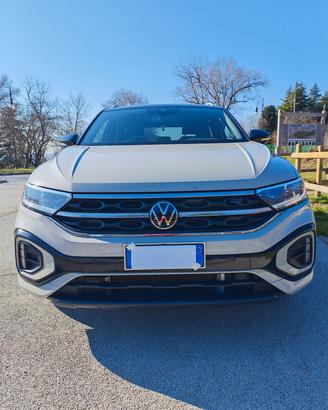 Wolkswagen T roc 1.5 tsi R line 150 cv