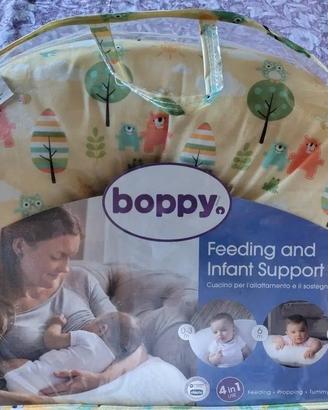 Cuscino allattamento Boppy