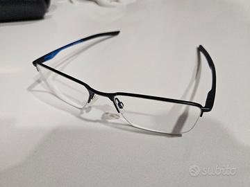 Occhiali Oakley Socket 5.5 OX3218 neri blu
