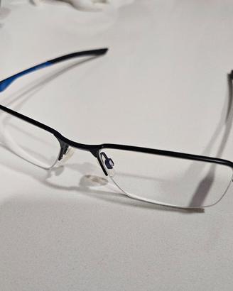 Occhiali Oakley Socket 5.5 OX3218 neri blu