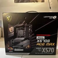 MSI MEG X570S AM4 – PCIe 4.0 – Scheda Madre