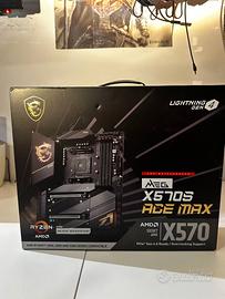 MSI MEG X570S AM4 – PCIe 4.0 – Scheda Madre