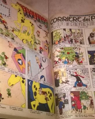 Fumetti Corriere Dei Piccoli annate complete
