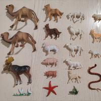 Animali in plastica