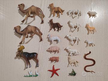 Animali in plastica