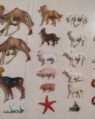 Animali in plastica