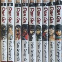 DAN GU di Park Joong-Gi Edizione FLASHBOOK MANHWA.