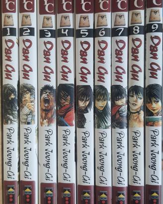 DAN GU di Park Joong-Gi Edizione FLASHBOOK MANHWA.