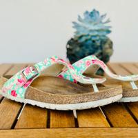 Birkenstock Gizeh Fantasia Floreale