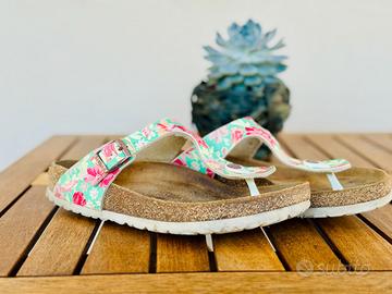 Birkenstock Gizeh Fantasia Floreale