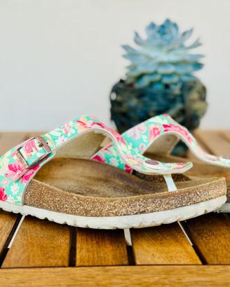 Birkenstock Gizeh Fantasia Floreale