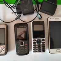 Lotto cellulari vintage nokia Samsung wiko Sony