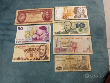 banconote rare