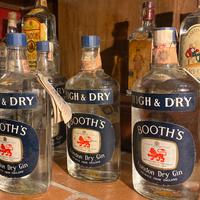 Booth’s High and Dry Gin - 4 bottiglie