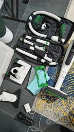 Folletto VK7 a batteria con tutti gli accessori